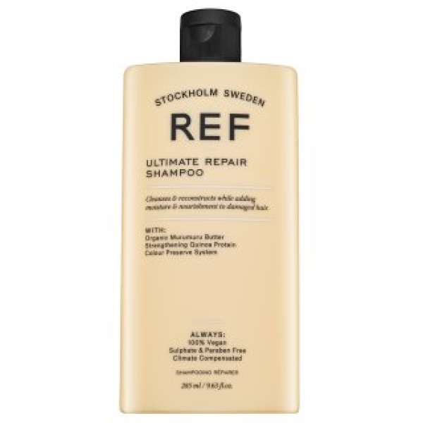 REF Ultimate Repair Shampoo erősítő sampon nagyon száraz és sérült hajra 285 ml