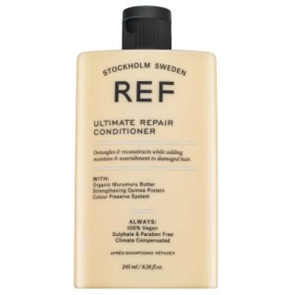 REF Ultimate Repair Conditioner erősítő kondicionáló nagyon száraz és sérült hajra 245 ml