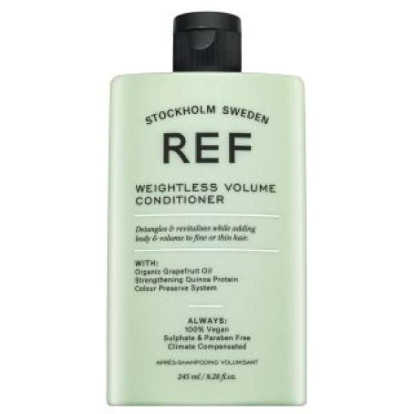 REF Weightless Volume Conditioner kondicionáló vékony szálú volumen nélküli hajra 245 ml