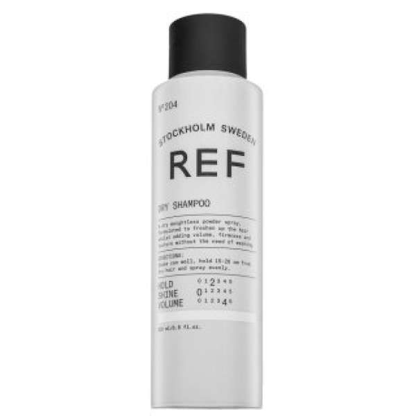 REF Dry Shampoo N°204 száraz sampon minden hajtípusra 200 ml