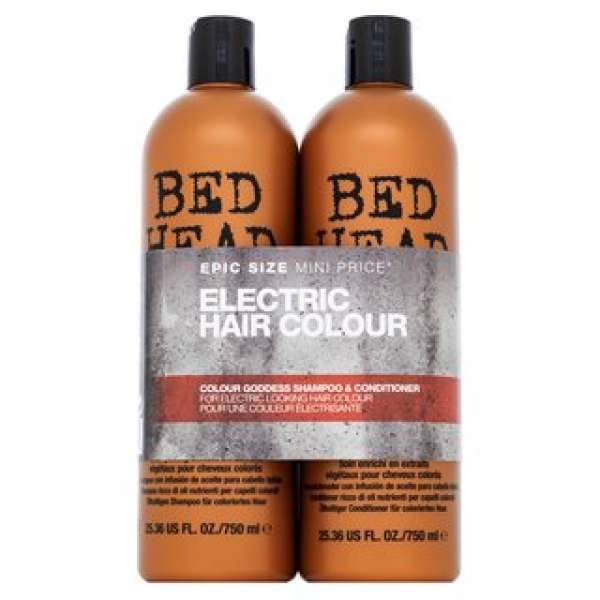 Tigi Bed Head Colour Goddess Shampoo & Conditioner sampon és kondicionáló festett hajra 750 ml + 750 ml