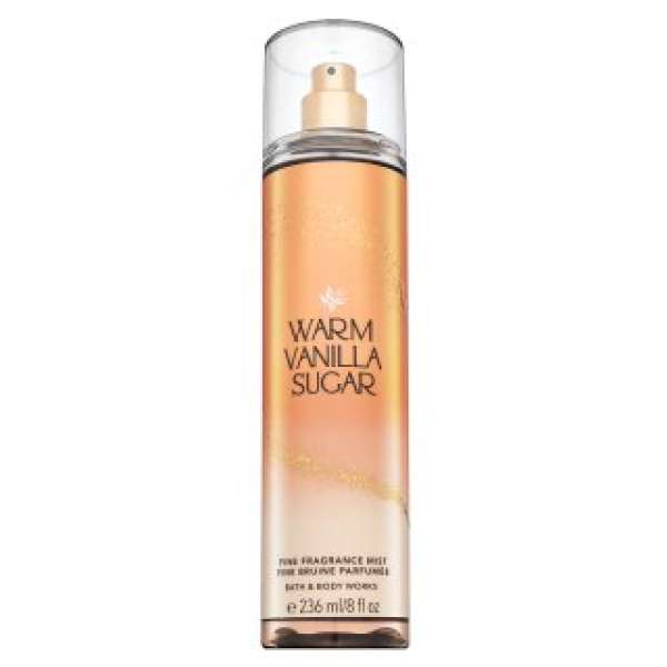Bath & Body Works Warm Vanilla Sugar testápoló spray nőknek 236 ml