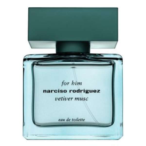 Narciso Rodriguez For Him Vetiver Musc Eau de Toilette férfiaknak 50 ml