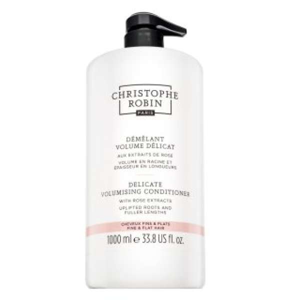 Christophe Robin Delicate Volumizing Conditioner erősítő kondicionáló volumen növelésre 1000 ml