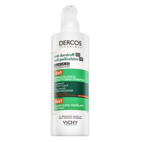 Vichy Dercos Anti-Dandruff 2in1 Dermatological Conditioning Shampoo sampon és kondicionáló korpásodás ellen 390 ml