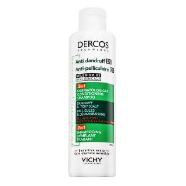 Vichy Dercos Anti-Dandruff 2in1 Dermatological Conditioning Shampoo sampon és kondicionáló korpásodás ellen 200 ml