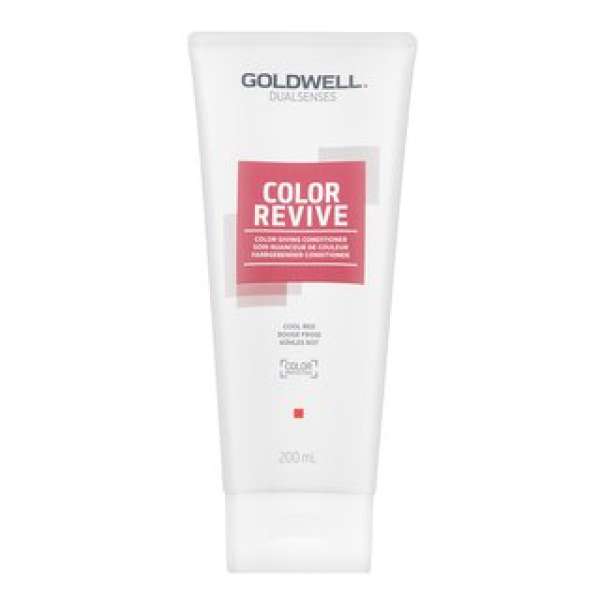 Goldwell Dualsenses Color Revive Conditioner kondicionáló a vörös árnyalatok újraélesztéséhez Cool Red 200 ml