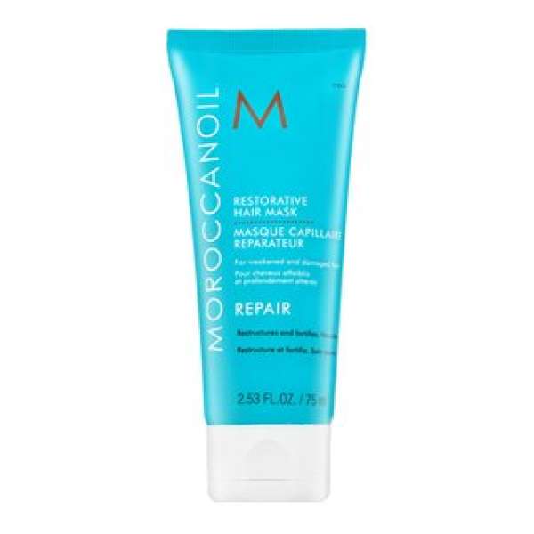 Moroccanoil Repair Restorative Hair Mask tápláló maszk száraz és sérült hajra 75 ml