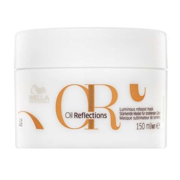 Wella Professionals Oil Reflections Luminous Reboost Mask maszk erős és fényes hajért 150 ml