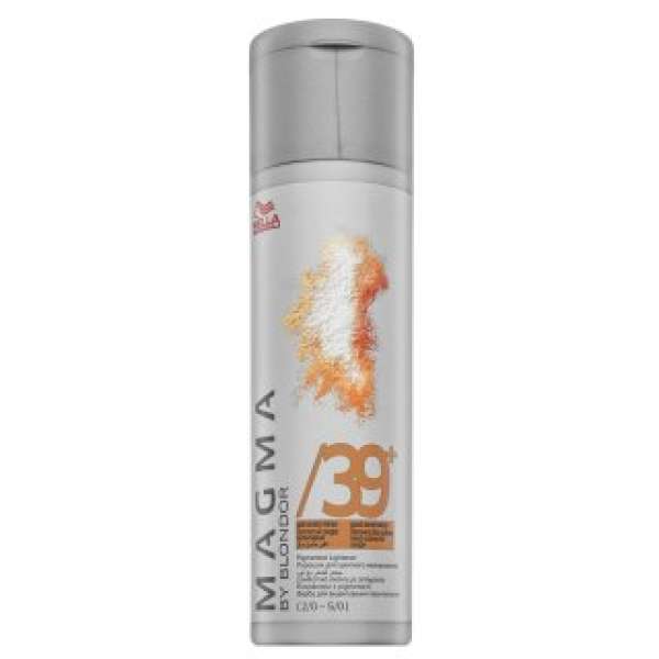 Wella Professionals Blondor Pro Magma Pigmented Lightener professzionális melír festék természetes és festett hajra /39 120 g