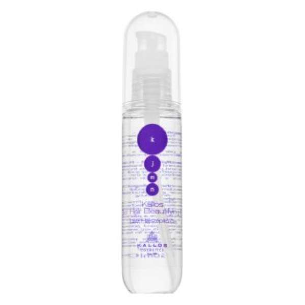 Kallos Elixir Hair Beautifying Oil olaj puha és fényes hajért 50 ml