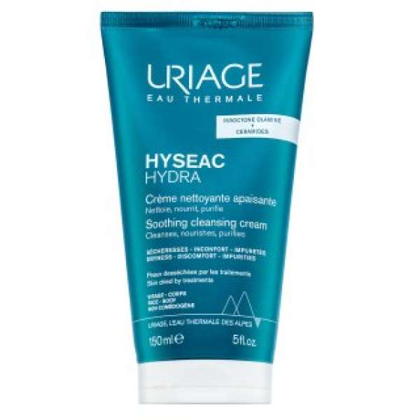 Uriage Hyséac Hydra tisztító ápolás Soothing Cleansing Cream 150 ml