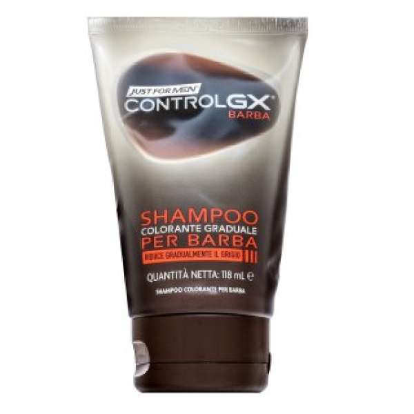 Just For Men Control GX Beard Shampoo színező sampon szakállra 118 ml