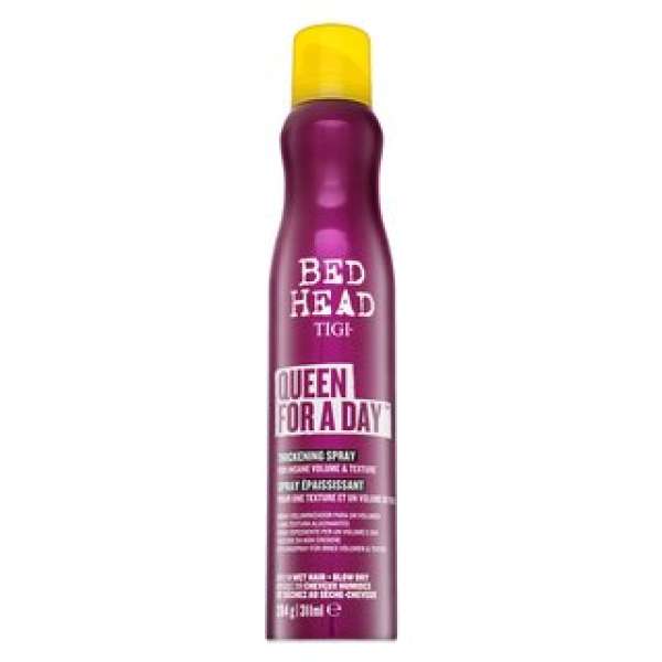 Tigi Bed Head Queen for a Day Thickening Spray hajformázó spray volumenért és a haj megerősítéséért 311 ml
