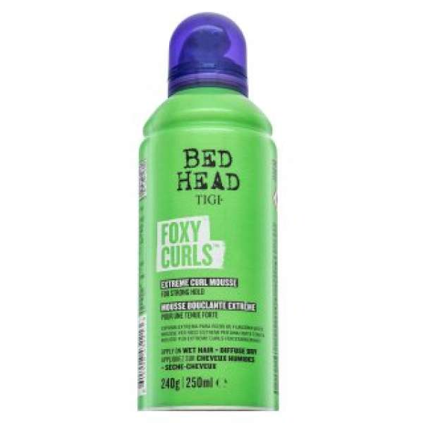 Tigi Bed Head Foxy Curls Extreme Curl Mousse hajhab hullámos és göndör hajra 250 ml
