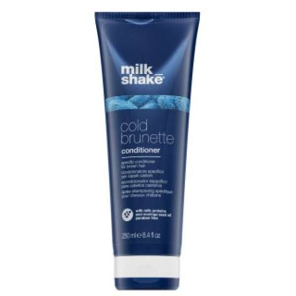 Milk_Shake Cold Brunette Conditioner tonizáló kondicionáló barna hajra 250 ml