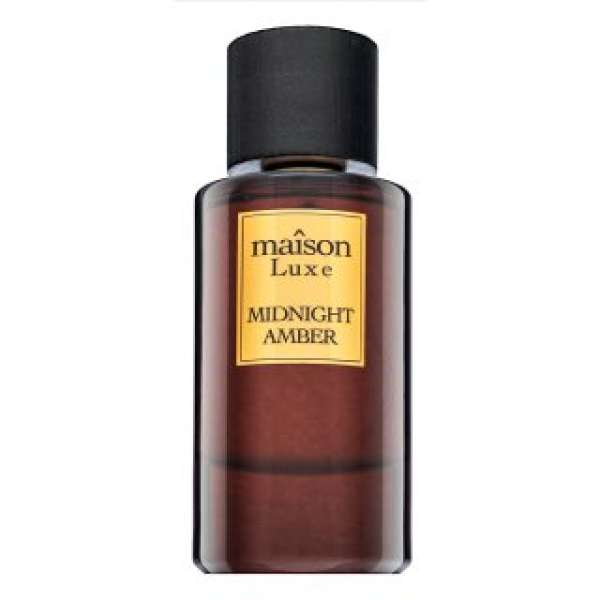 Hamidi Maison Luxe Midnight Amber tiszta parfüm uniszex 110 ml