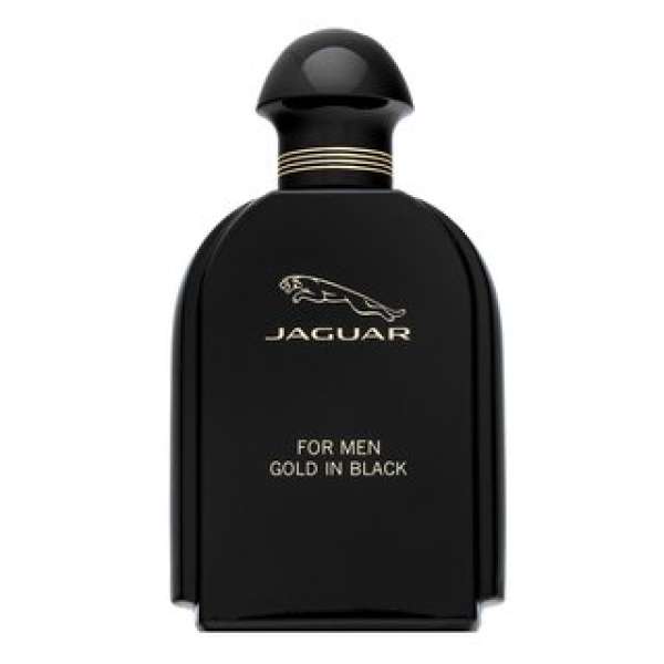 Jaguar For Men Gold in Black Eau de Toilette férfiaknak 100 ml