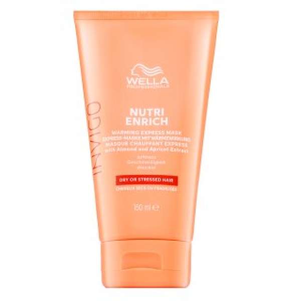 Wella Professionals Invigo Nutri-Enrich Warming Express Mask önmelegedő maszk száraz és sérült hajra 150 ml