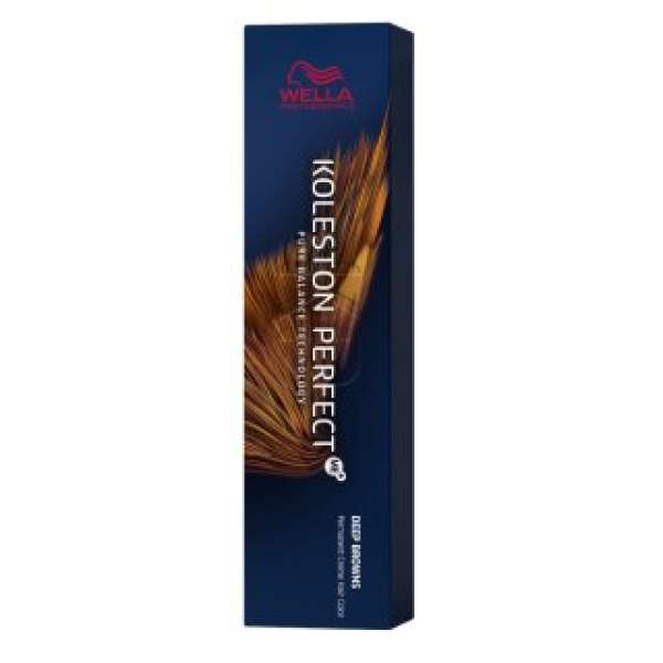 Wella Professionals Koleston Perfect Me+ Deep Browns professzionális permanens hajszín 7/75 60 ml