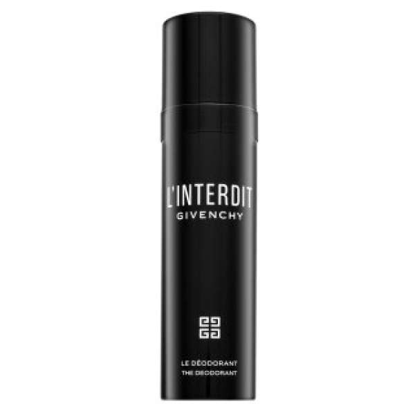 Givenchy L'Interdit spray dezodor nőknek 100 ml