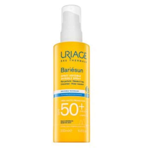 Uriage Bariésun Spray SPF50+ Very High Protection nyugtató emulzió száraz atópiás bőrre 200 ml