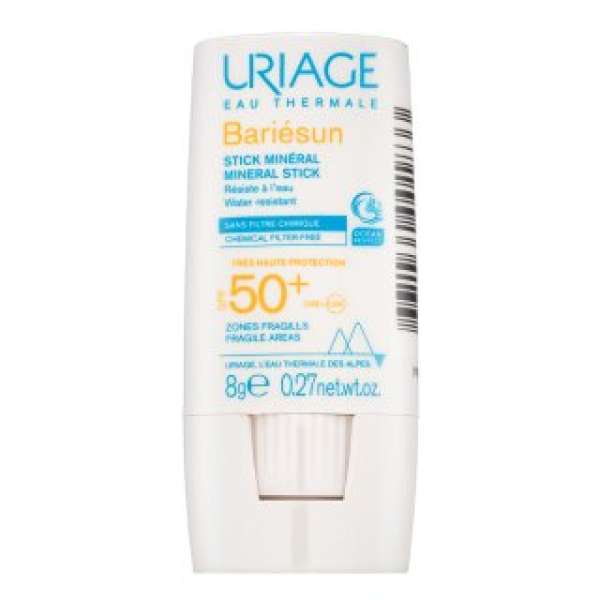 Uriage Bariésun ceruza a szájra és az érzékeny területekre SPF 50+ Mineral Stick Very High Protection SPF50+ 8 g