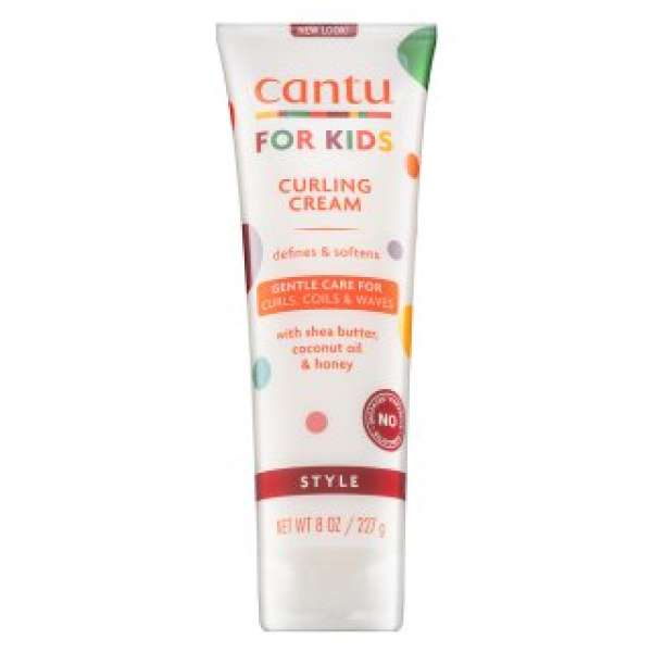Cantu For Kids Curling Cream hajformázó krém göndör hajra