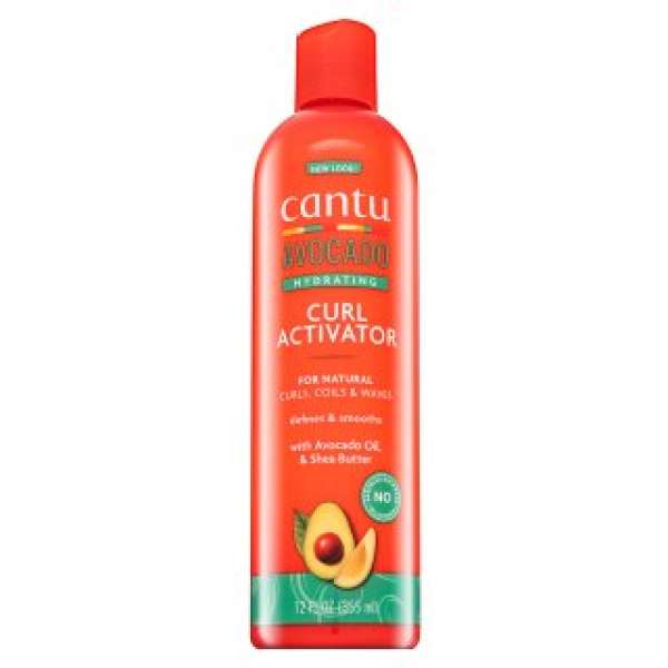 Cantu Avocado Hydrating Curl Activator hajformázó krém göndör hajra 355 ml