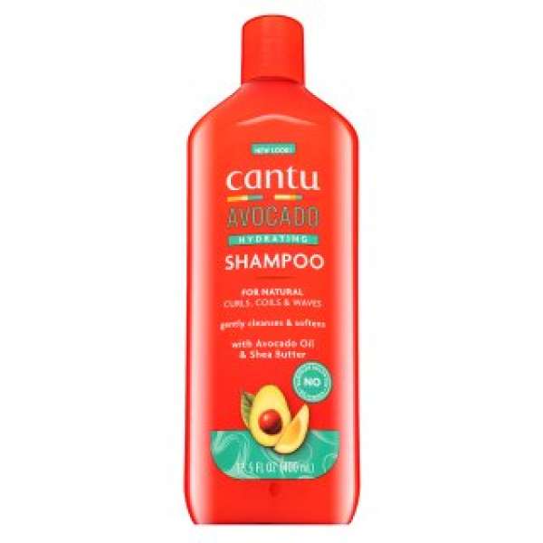 Cantu Avocado Hydrating Shampoo tápláló sampon hidratáló hatású 400 ml