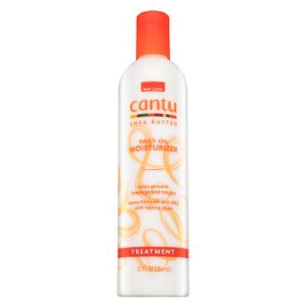 Cantu Shea Butter Daily Oil Moisturizer öblítés nélküli ápolás hullámos és göndör hajra 384 ml