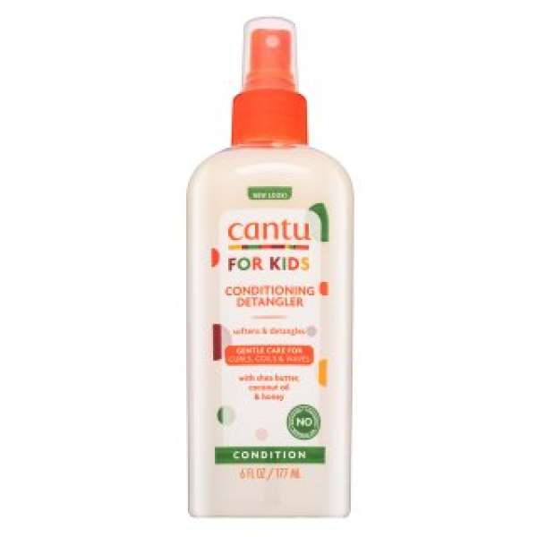 Cantu For Kids Conditioning Detangler öblítés nélküli kondicionáló könnyed kifésülhetőségért 177 ml