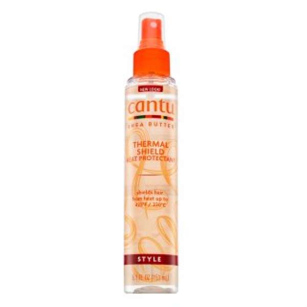Cantu Shea Butter Thermal Shield Heat Protectant hajformázó spray hővédelemre 151 ml