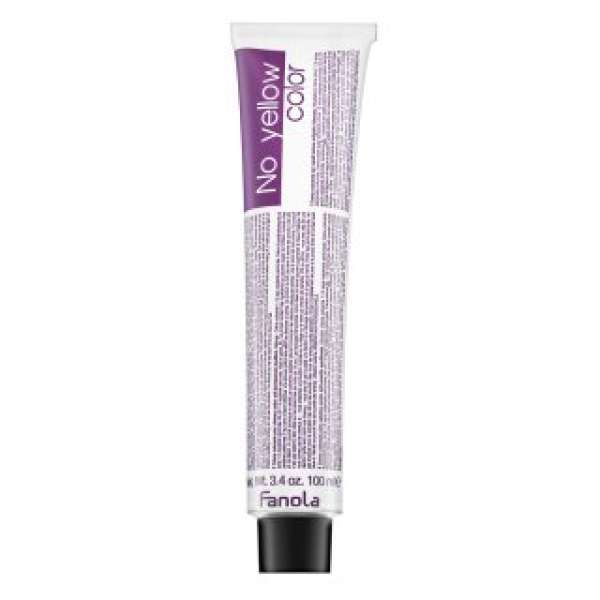 Fanola No Yellow Toner Colouring Cream professzionális permanens hajszín Rose 100 ml