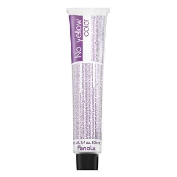 Fanola No Yellow Toner Colouring Cream professzionális permanens hajszín Violet 100 ml