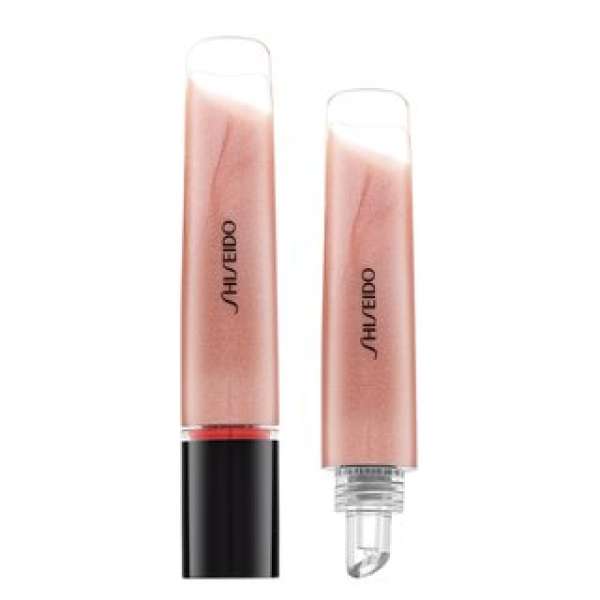 Shiseido Shimmer GelGloss ajakfény gyöngyház fénnyel 02 Toki Nude 9 ml