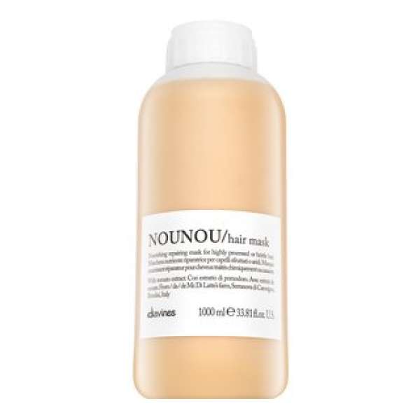 Davines Essential Haircare Nounou Hair Mask tápláló maszk nagyon száraz és sérült hajra 1000 ml