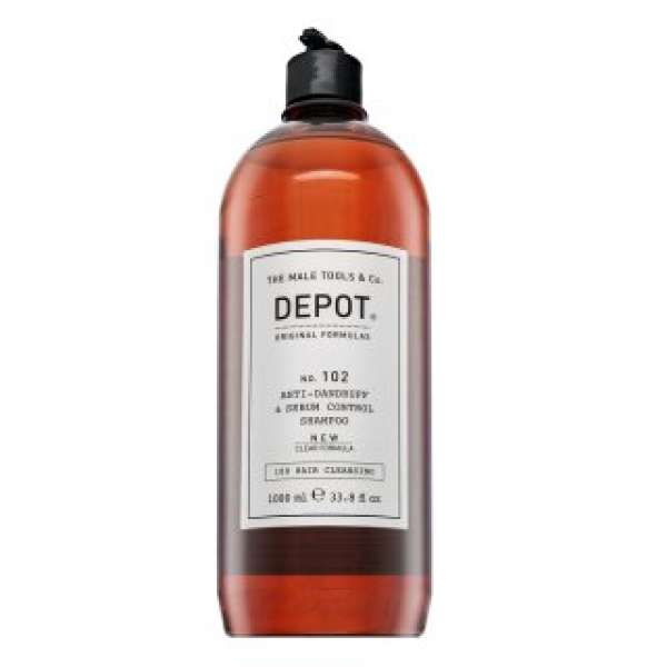 Depot No. 102 Anti-Dandruff & Sebum Control Shampoo erősítő sampon korpásodás ellen 1000 ml
