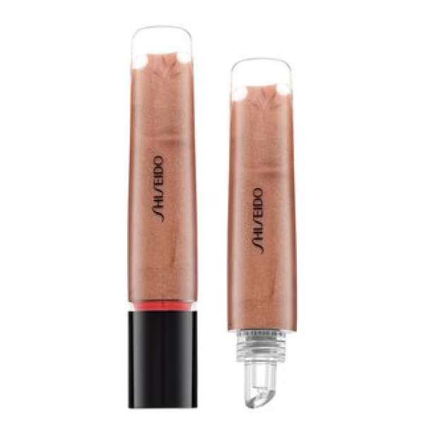 Shiseido Shimmer GelGloss ajakfény gyöngyház fénnyel 03 Kurumi Beige 9 ml