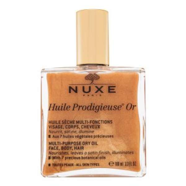 Nuxe Huile Prodigieuse Or Multi-Purpose Dry Oil multifunkciós száraz olaj csillámporral 100 ml
