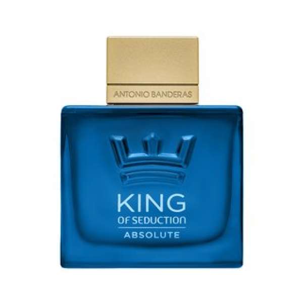 Antonio Banderas King Of Seduction Absolute Eau de Toilette férfiaknak 100 ml