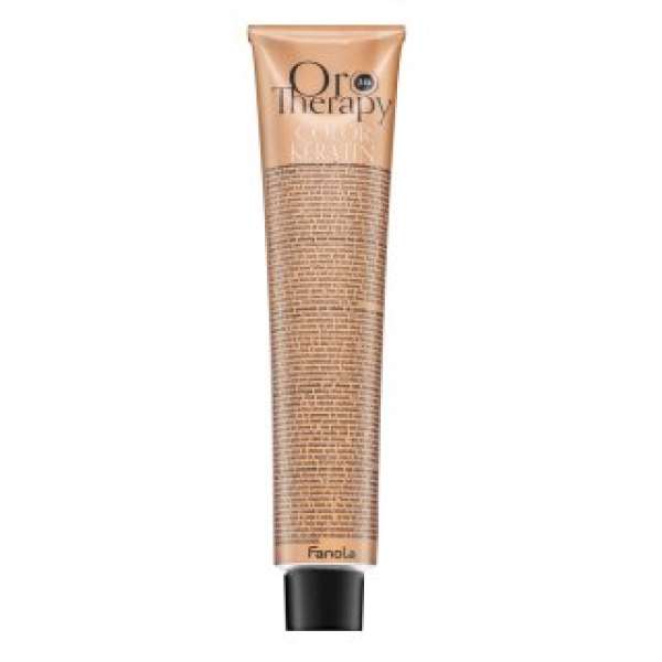 Fanola Oro Therapy Color Keratin Oro Puro professzionális permanens hajszín 6.6 100 ml