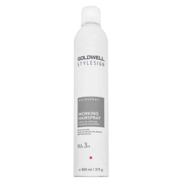 Goldwell StyleSign Hairspray Working Hairspray hajlakk közepes fixálásért 500 ml