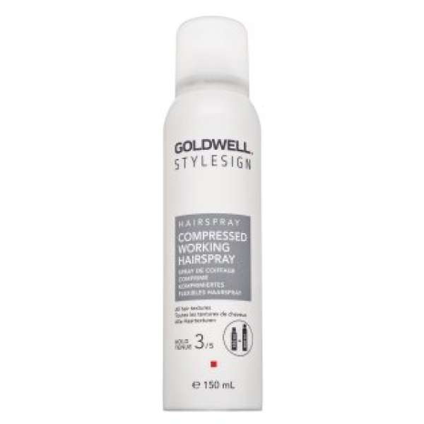Goldwell StyleSign Hairspray Compressed Working Hairspray hajlakk közepes fixálásért 150 ml