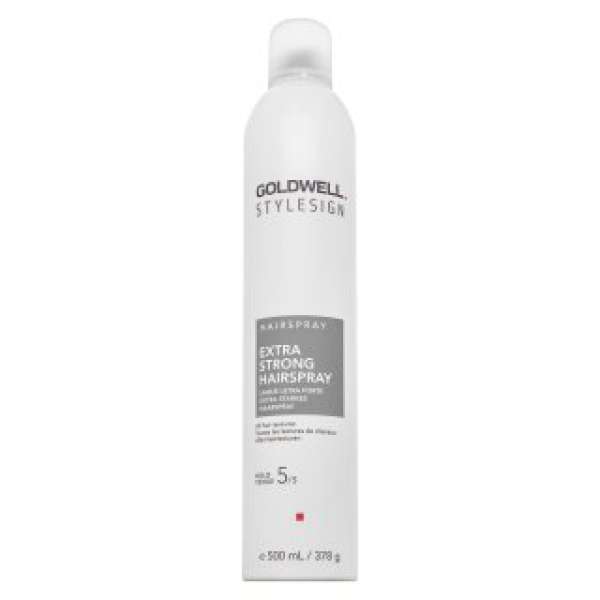 Goldwell StyleSign Hairspray Extra Strong Hairspray extra erős hajlakk fényes hajért 500 ml