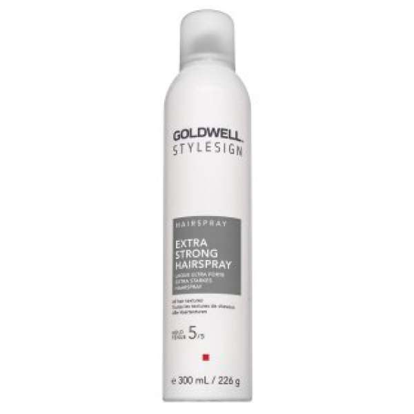 Goldwell StyleSign Hairspray Extra Strong Hairspray extra erős hajlakk fényes hajért 300 ml