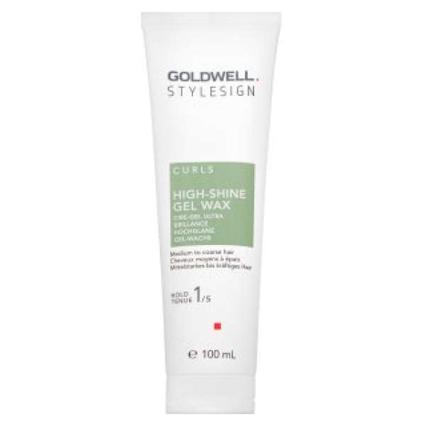 Goldwell StyleSign High-Shine Gel Wax zselés wax fényes ragyogásért 100 ml