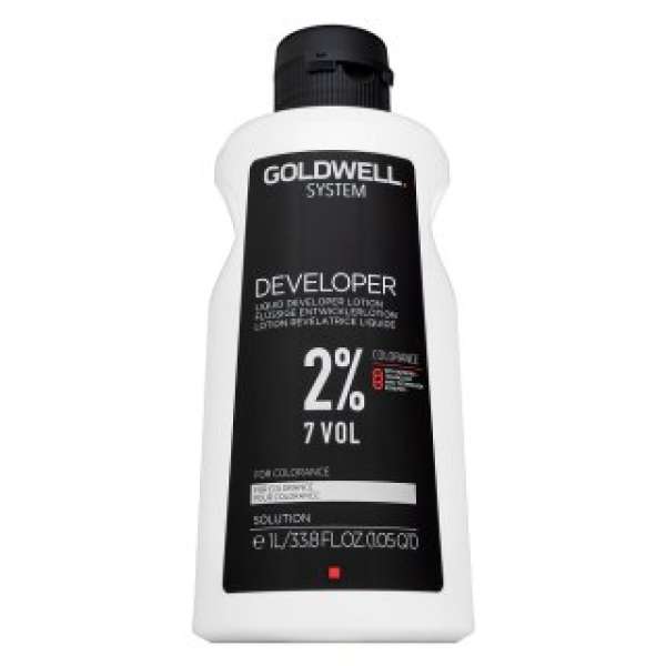 Goldwell System Cream Developer Lotion fejlesztő emulzió minden hajtípusra 2% 7 Vol. 1000 ml