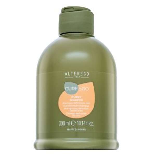 Alter Ego CureEgo Curly Shampoo sampon hullámos és göndör hajra 300 ml