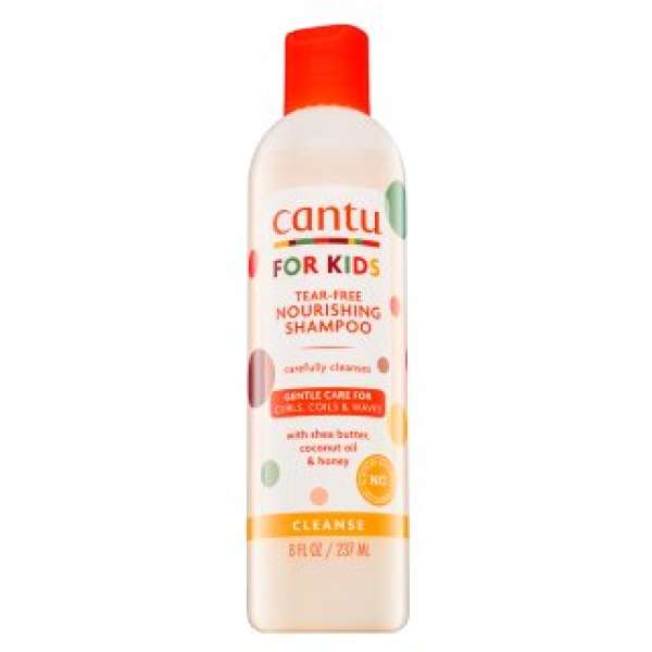 Cantu For Kids Tear-Free Nourishing Shampoo tápláló sampon gyerekeknek 237 ml
